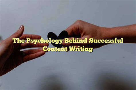 how to get flowers to bloom: understanding the psychology behind successful writing