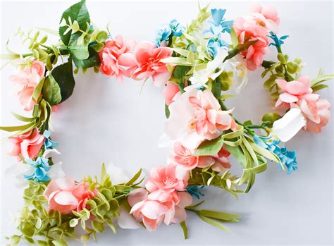 how to make flower crowns with fake flowers how to enhance the aesthetic appeal of your handmade flower crowns