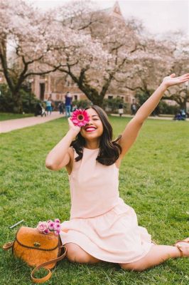 How to Pose with Flowers: Embracing the Art of Floral Photography and Self-Expression