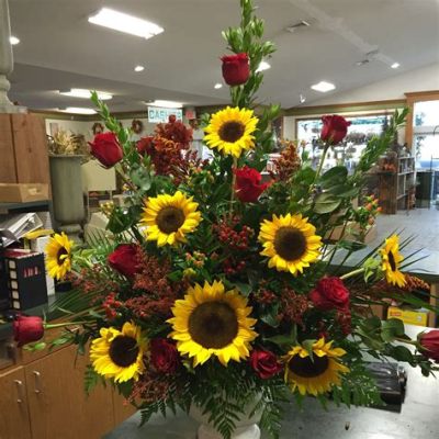 What Flowers Go Well With Sunflowers and Exploring the Artistic Synergy in Floral Arrangements